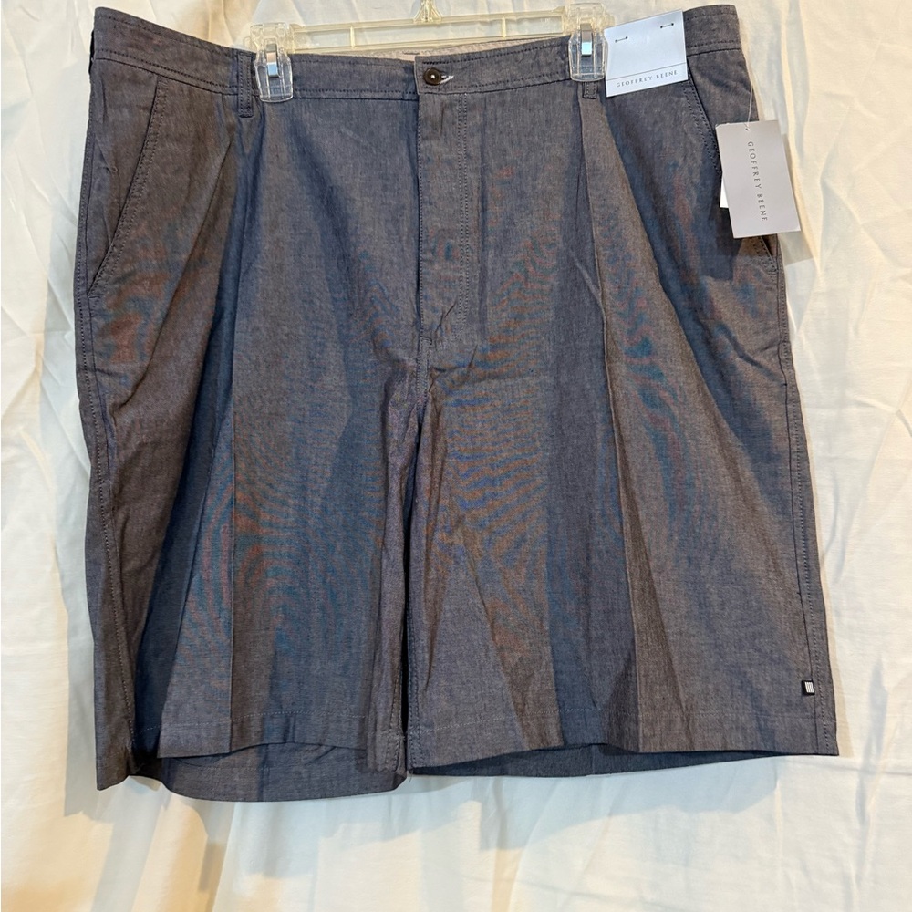 Geoffrey Beene Men's Gray Shorts